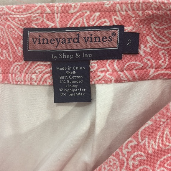 Vineyard Vines Skort, Size 2 - Picture 5 of 7
